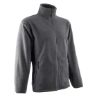 Munkavédelmi  Pulóver Coverguard POLAIRE XL-es szürke polár, cipzáros 5VPOG
