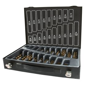   TERRAX  A215200 Fémfúrószár készlet 170 részes, HSSE-Co5