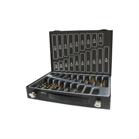 TERRAX  A214200 Fémfúrószár készlet 170 részes, HSS-G