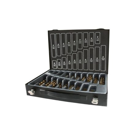 TERRAX  A214200 Fémfúrószár készlet 170 részes, HSS-G