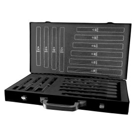 TERRAX  A204001 Fémfúrószár készlet 10 részes, HSS