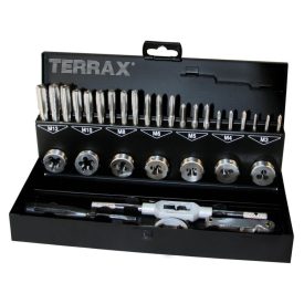 TERRAX  A245013 Menetvágó készlet 31db-os