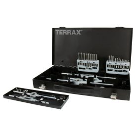 TERRAX  A245020 Kézi menetvágó készlet 37 részes