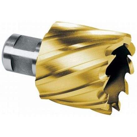 TERRAX  108222TTX Magfúró 22mm HSS-TiN, Weldon szárral 19mm (3/4˝)