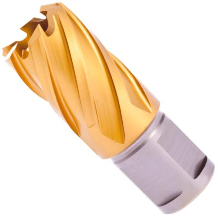 TERRAX  108226TTX Magfúró 26mm HSS-TiN, Weldon szárral 19mm (3/4˝)