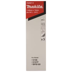 Makita  792567-9 Szalagfűrészlap 6 fogú (3db)