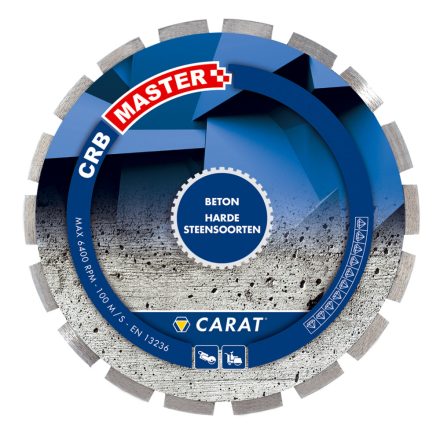 Hikoki Carat CRBM400400 Gyémánttárcsa CRB MASTER szegmentált beton 400x25,4mm