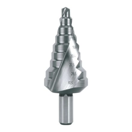 Ruko  101098 HSS Lépcsős fúró (6,0-30,5mm)