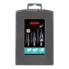 Ruko  101026FRO HSS-TiAIN Lépcsős fúró készlet 3 részes