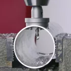 Ruko  105038 Keményfém Lyukfűrész (körkivágó) alacsony vágórésszel 38mm