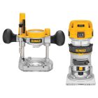 DeWalt  D26204K-QS Felsőmaró/élmaró 2az1-ben 900W, koffer