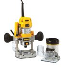 DeWalt  D26204K-QS Felsőmaró/élmaró 2az1-ben 900W, koffer