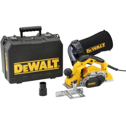 DeWalt  D26500K-QS Gyalu 64mm 1050W, koffer