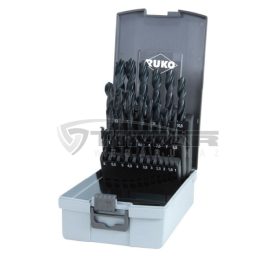   TERRAX  A205211RO Fémfúrószár készlet 25 részes, HSS-R 1,0-13,0mm (0,5mm)