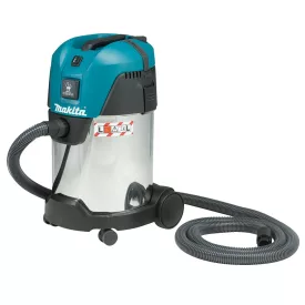   Makita  VC3011L Porszívó inox tartály, száraz-nedves, inox tartály 1000W, L-osztály 30L