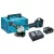 Makita  DGA504RTJ Akkus sarokcsiszoló 125mm 18V LXT 5,0Ah MakPac koffer