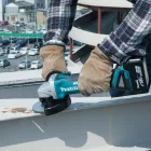 Makita  DGA504RTJ Akkus sarokcsiszoló 125mm 18V LXT 5,0Ah MakPac koffer