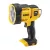 DeWalt  DCL043-XJ Akkus LED lámpa 18V XR Li-ion akku és töltő nélkül