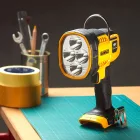 DeWalt  DCL043-XJ Akkus LED lámpa 18V XR Li-ion akku és töltő nélkül