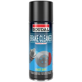 Soudal  Féktisztító spray 400ml 130717