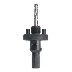   Ruko  126202 Befogó vezetőfúróval bimetál lyukfűrészhez, HSSE-Co8 32-210mm