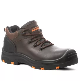   Munkavédelmi  Cipő COVERGUARD Topaz barna bőr HRO S3 SRC 9TOPL 38-as
