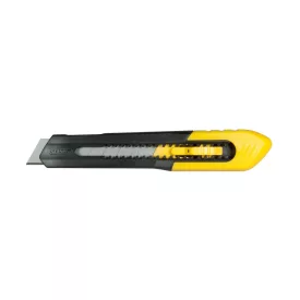   Stanley 0-10-151 Műanyagházas tördelhető Pengekés (sniccer) 18mm