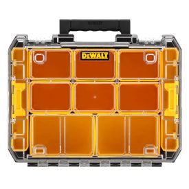   DEWALT DWST82968-1 TSTAK V Átlátszó fedelű koffer cserélhető dobozokkal