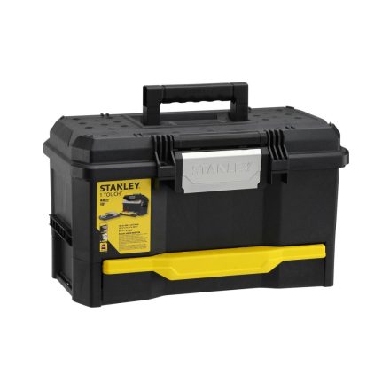 Stanley  1-70-316 Szerszámosláda fiókrésszel, automata csatos 19 ˝