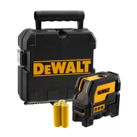   DEWALT  DW0822-XJ Vonallézer 2 pontos keresztszálas,önbeálló, 50m