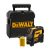 DEWALT  DW0822-XJ Vonallézer 2 pontos keresztszálas,önbeálló, 50m