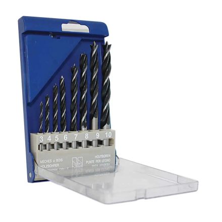 Makita  P-57663 Spirálfúró fa standard készlet 3-10mm