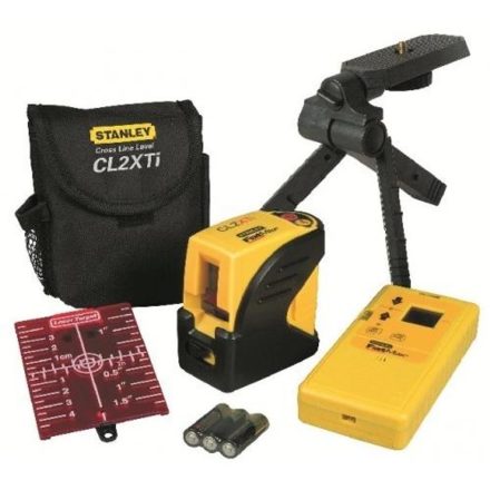 Stanley  1-77-121 FatMax Cl2XTI Keresztsugaras lézeres szintező