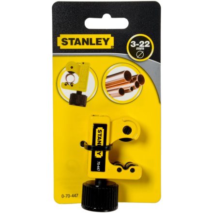 Stanley  0-70-447 Állítható csővágó 3-22 mm