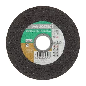 Hikoki  782301 Vágótárcsa 115x1,0x22,2mm, sík, INOX