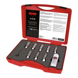   Ruko  108810E Magfúró készlet HSSE-Co5, Weldon szárral, 12,0-26,0mm