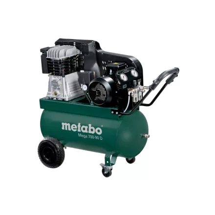 Metabo  Mega700-90D Kompresszor 90Liter, 11bar 601542000