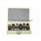 Hikoki  711016 Marófejkészlet csap: 6mm, 12részes