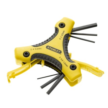 Stanley 0-95-935 imbuszkulcs készlet 9 részes 1.5-6mm