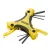 Stanley 0-95-935 imbuszkulcs készlet 9 részes 1.5-6mm