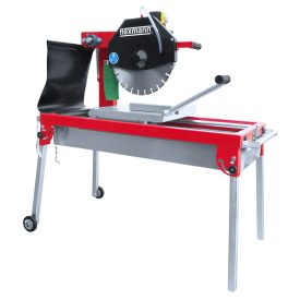   FLEXMANN FTG-400 Asztali tégla és kővágógép + 400 mm-es DBT-I-400 tárcsa