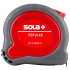 SOLA  POPULAR PP 5 Mérőszalag 5m x 19mm Piros (50024301)