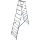 Krause STABILO Két oldalon járható lépcsőfokos állólétra 2x12 fokos (124784)