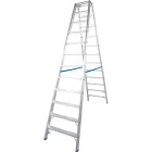 Krause STABILO Két oldalon járható lépcsőfokos állólétra 2x12 fokos (124784)
