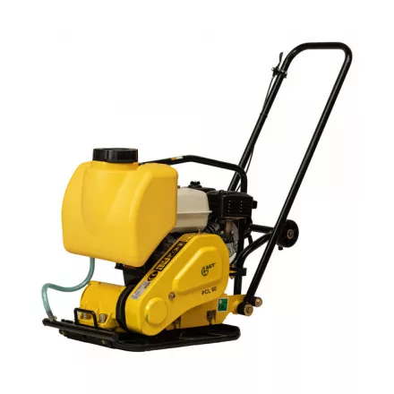 AGT PCL60 Lapvibrátor HONDA GX160 motor, 5,5 Le, talpméret: 36x50cm védőkerettel  20-PCL60