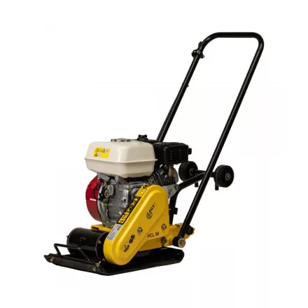 AGT PCL50 Lapvibrátor HONDA GX160 motor, 5,5 Le, talpméret: 31x43cm védőkerettel  20-PCL50