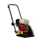 AGT PCL50 Lapvibrátor HONDA GX160 motor, 5,5 Le, talpméret: 31x43cm védőkerettel  20-PCL50