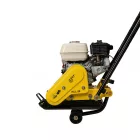 AGT PCL50 Lapvibrátor HONDA GX160 motor, 5,5 Le, talpméret: 31x43cm védőkerettel  20-PCL50