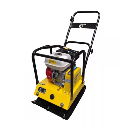 AGT PCL90 Lapvibrátor HONDA GX160 motor, 5,5 Le, talpméret: 45x50cm védőkerettel  20-PCL90