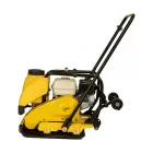 AGT PCL100 Lapvibrátor HONDA GX160 motor, 5,5 Le, talpméret: 50x53cm védőkerettel  20-PCL100